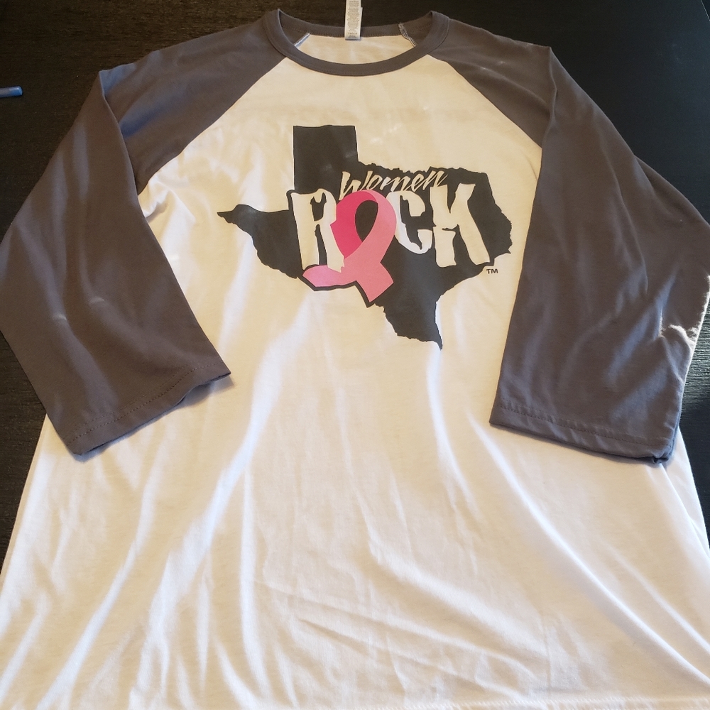 Women rock t shirt